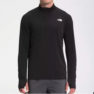 The North Face Men's Classic Black Long Sleeve Tee